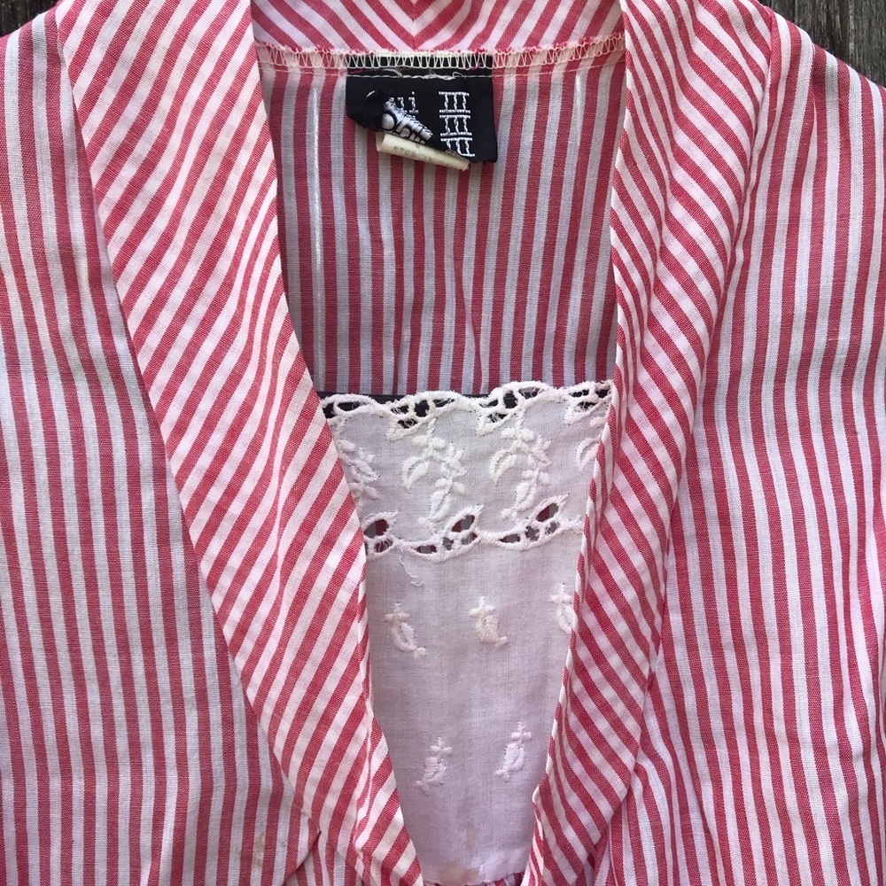 Vintage Maternity blouse size 8 - Picture 3 of 7